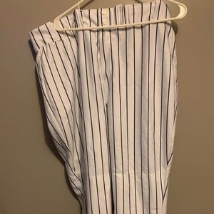 COPY - Wilson Pinstripe Baseball Softball Pants XXL